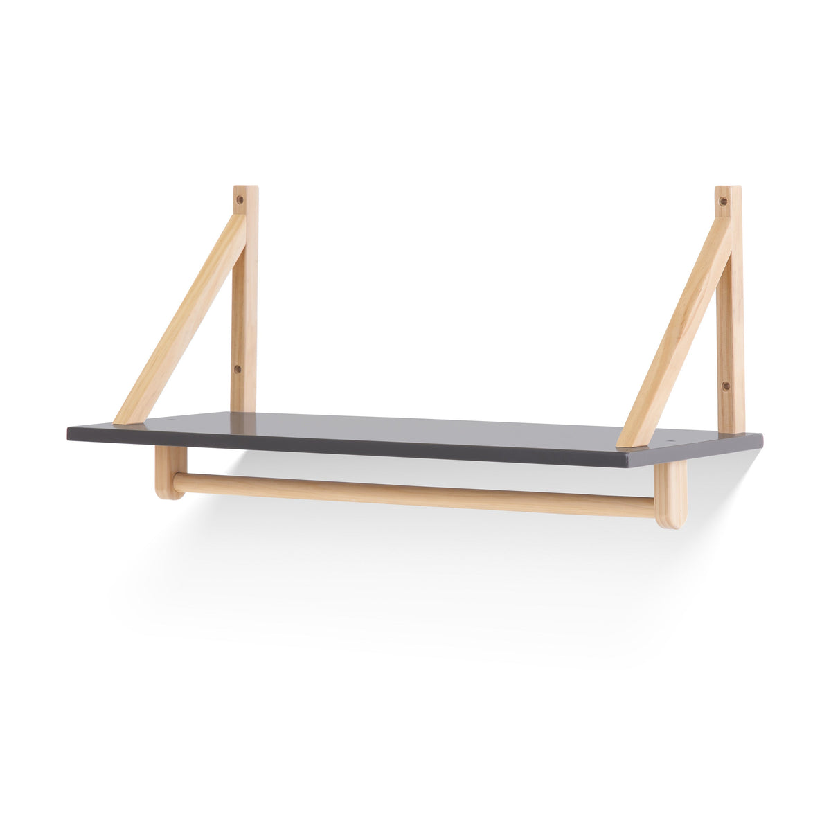 Obaby Maya Shelf - Slate With Natural