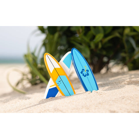 Candylab Wooden Surfboard Car Topper Set Oahu