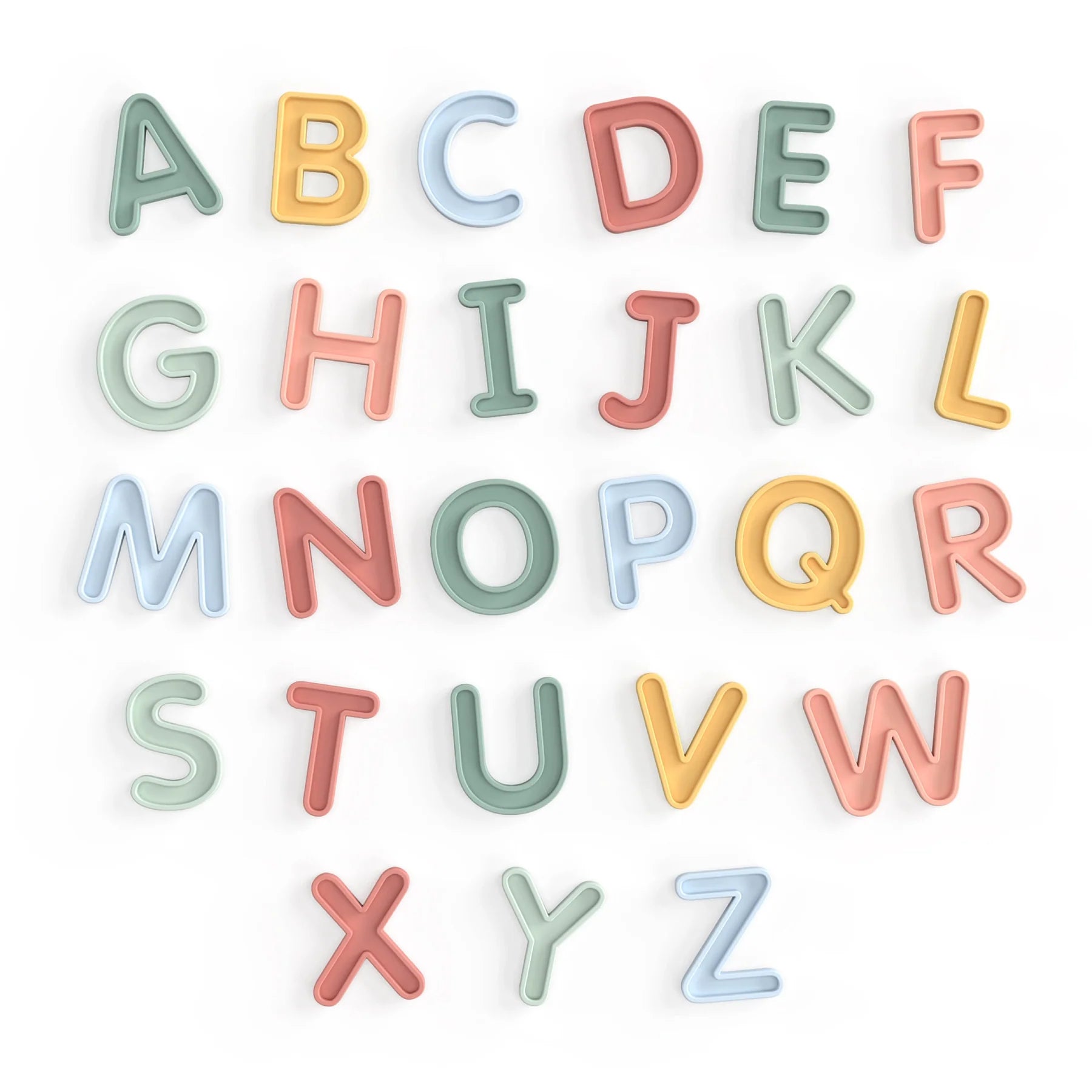 Buy Inspire My Play Uppercase Letter Set | for kids by Learning Bugs UK
