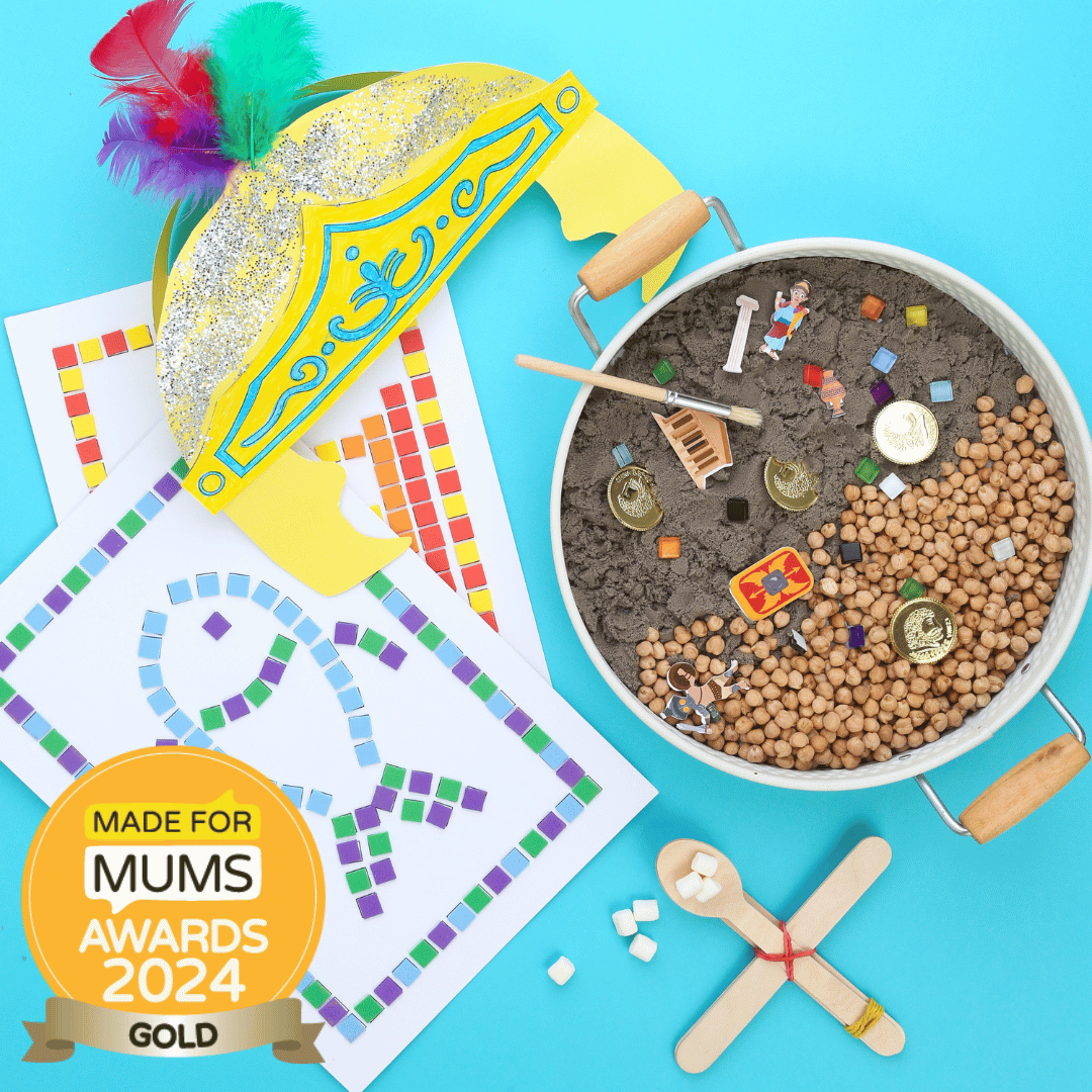 Kids Activity Gift Subscription – Monthly Craft Fun Delivered
