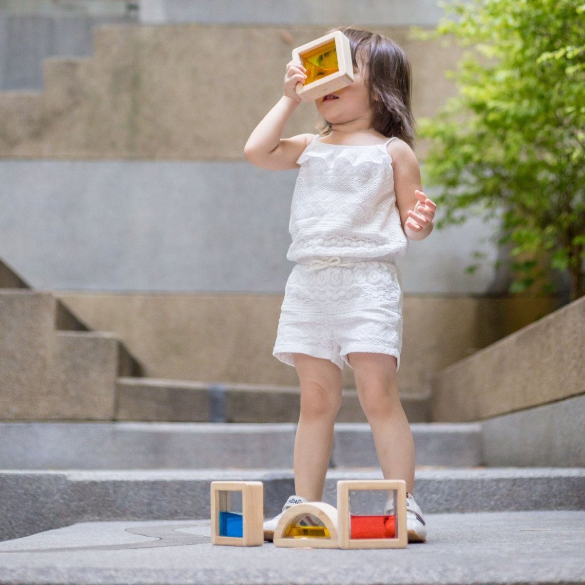 PlanToys Water Blocks – Building Blocks for children, available at Learning Bugs UK