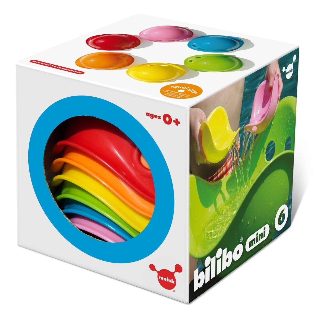 MOLUK Bilibo Mini Set – Active Play for children, available at Learning Bugs UK
