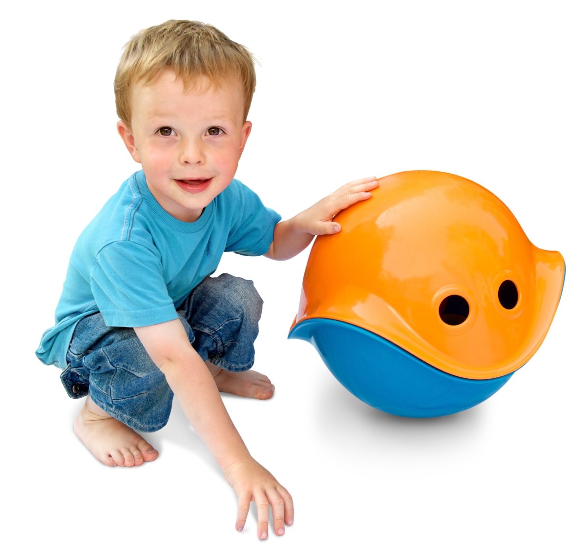MOLUK Bilibo Orange – Active Play for children, available at Learning Bugs UK