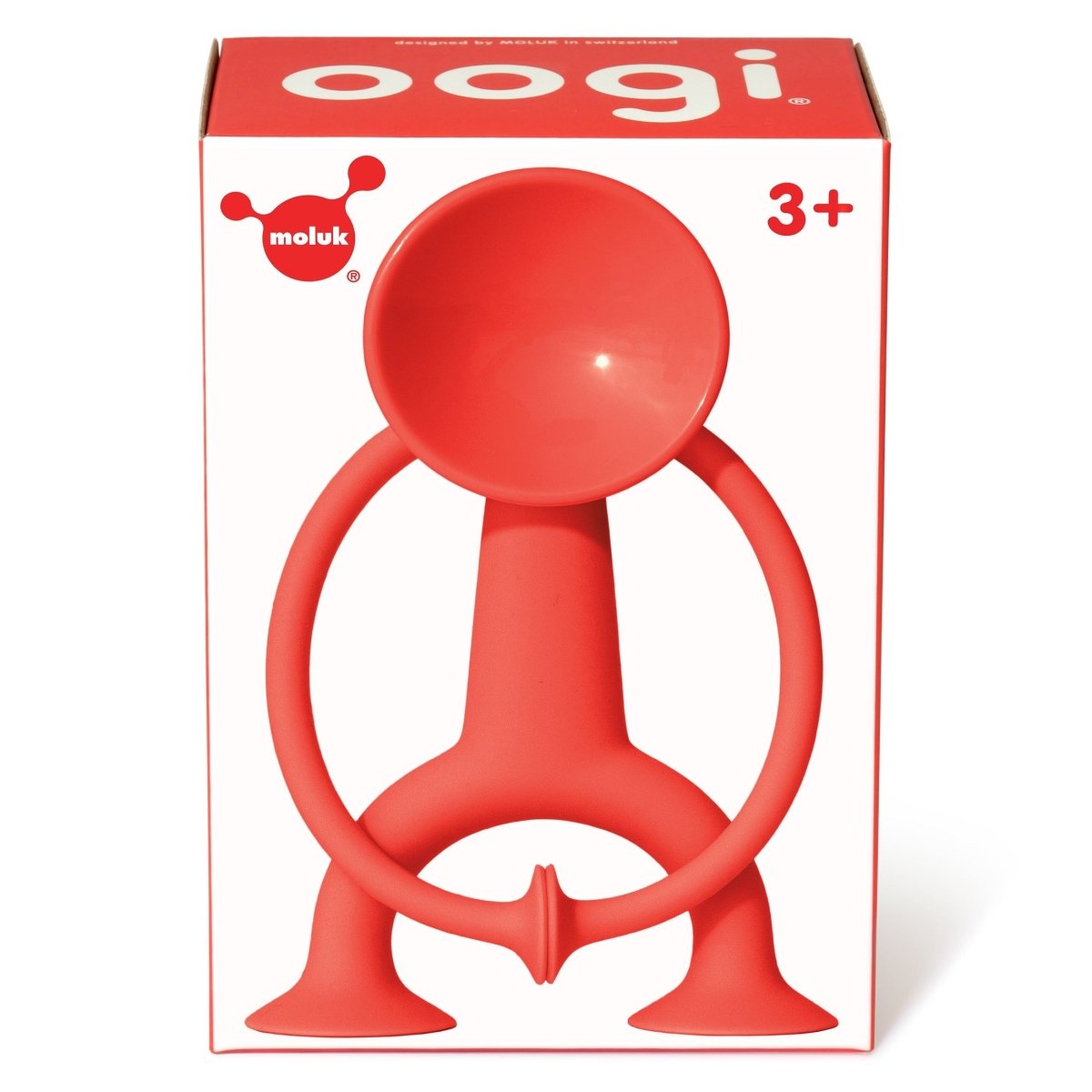MOLUK Oogi - Red – Sensory Toys for children, available at Learning Bugs UK