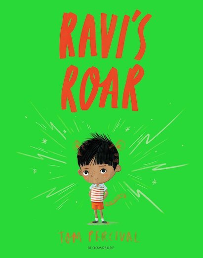 Ravi's Roar by Books - Learning Bugs UK