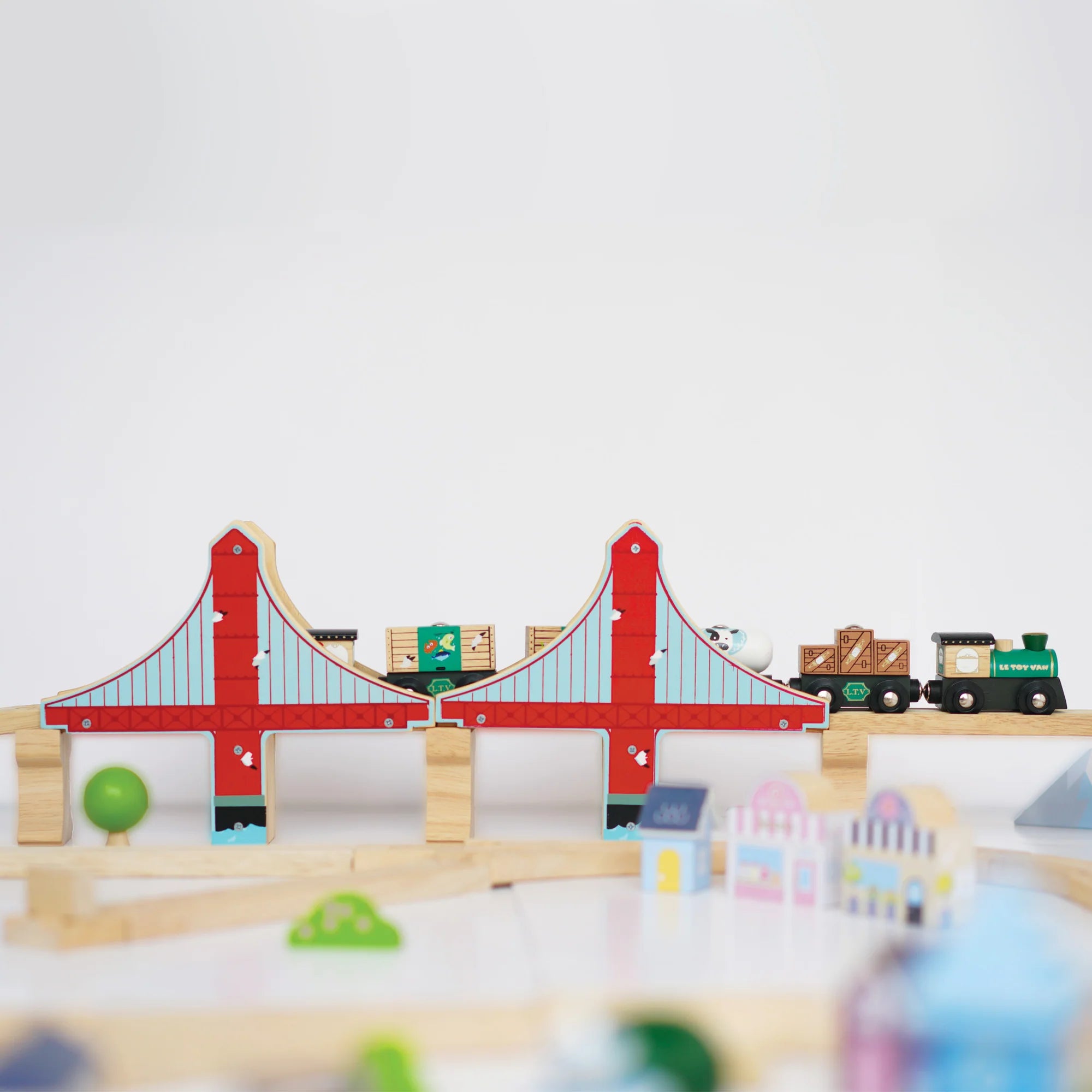 Le Toy Van - Royal Express Train Set by Lauvely - Learning Bugs UK