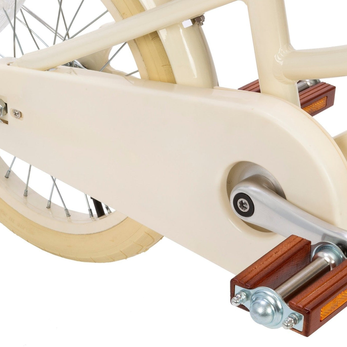 Buy Banwood Classic – Kids Vintage Bike 16” (Cream) | CLASSIC for kids by Learning Bugs UK