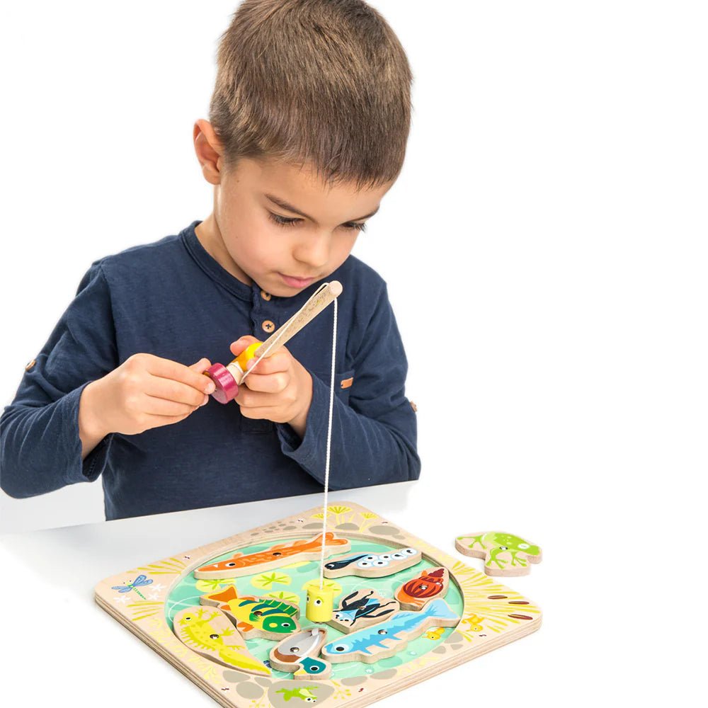 Tender Leaf Pond Dipping by Tenderleaf Toys - Learning Bugs UK