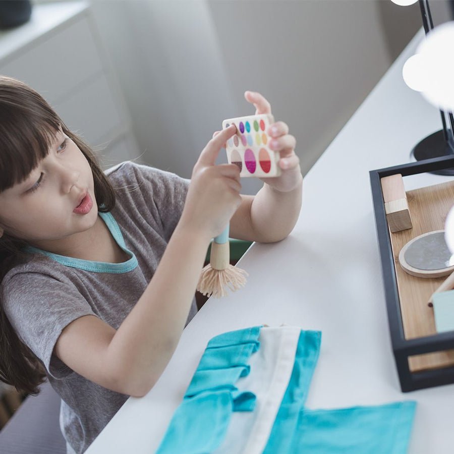 PlanToys Makeup Set – Role Play Toys for children, available at Learning Bugs UK