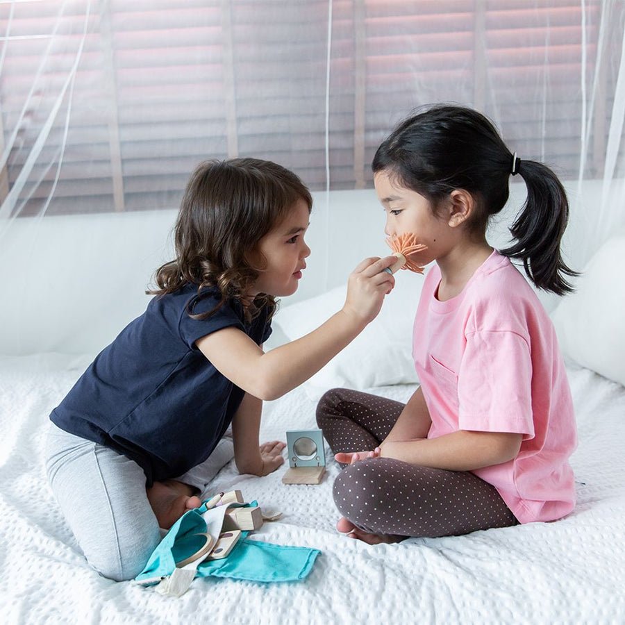 PlanToys Makeup Set – Role Play Toys for children, available at Learning Bugs UK