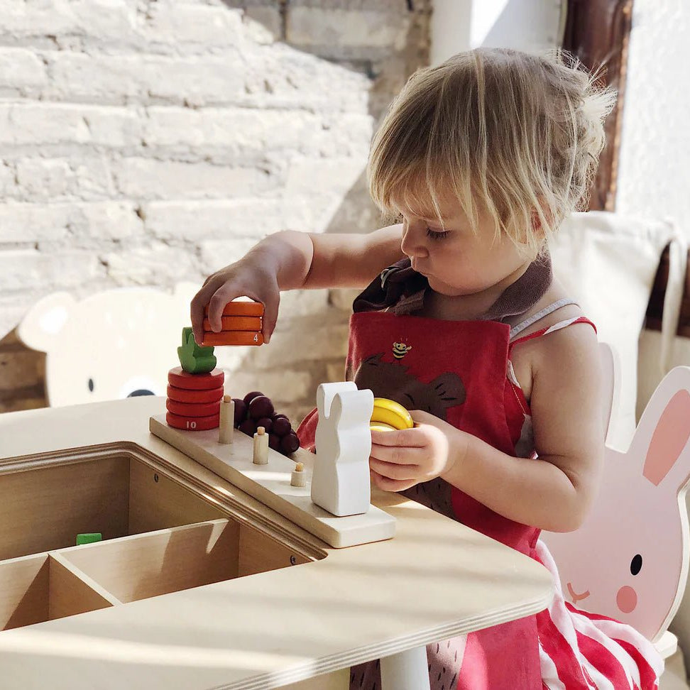 Tender Leaf Counting Carrots by Tenderleaf Toys - Learning Bugs UK