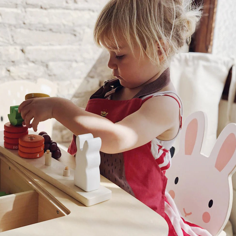 Tender Leaf Counting Carrots by Tenderleaf Toys - Learning Bugs UK