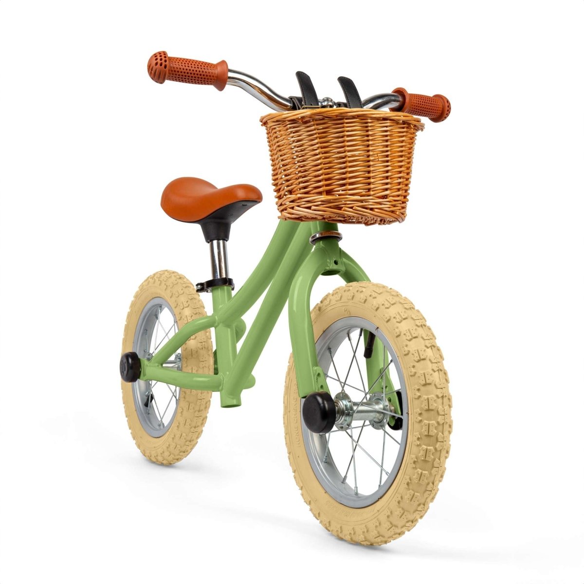 Balance Bike - Green – Balance Bikes for children, available at Learning Bugs UK