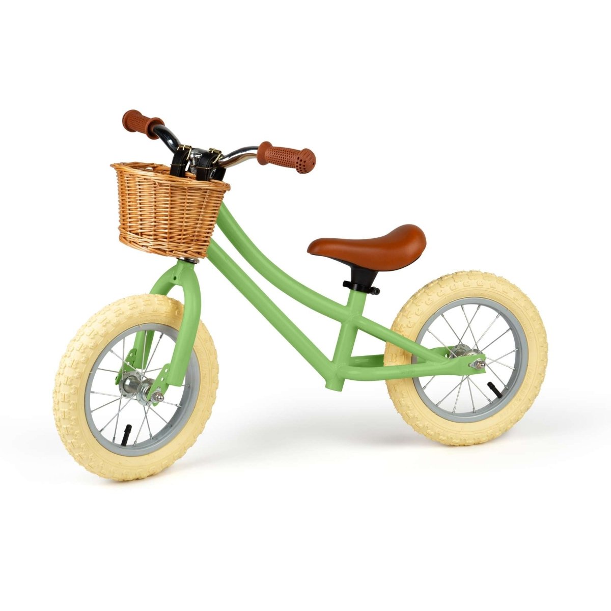 Balance Bike - Green – Balance Bikes for children, available at Learning Bugs UK