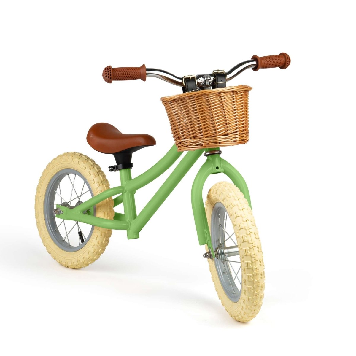 Balance Bike - Green – Balance Bikes for children, available at Learning Bugs UK