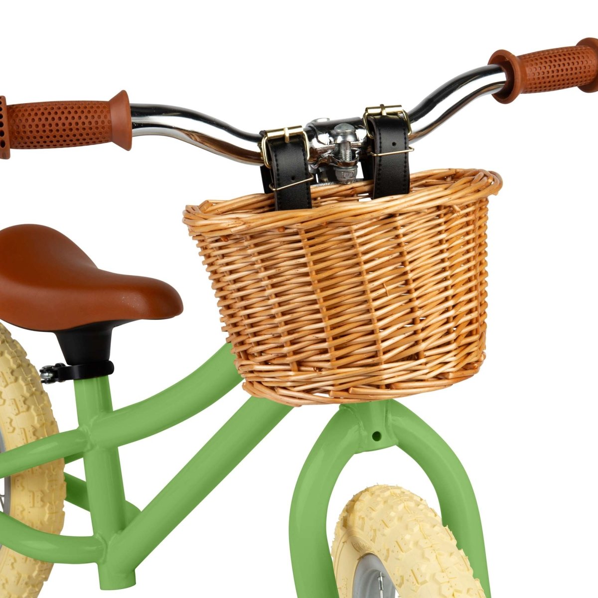 Balance Bike - Green – Balance Bikes for children, available at Learning Bugs UK