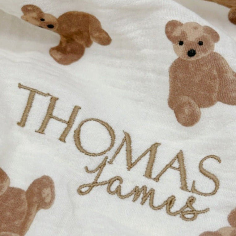 The Cozy Bedtime Bear Personalised Gift Box – Gift Sets for children, available at Learning Bugs UK