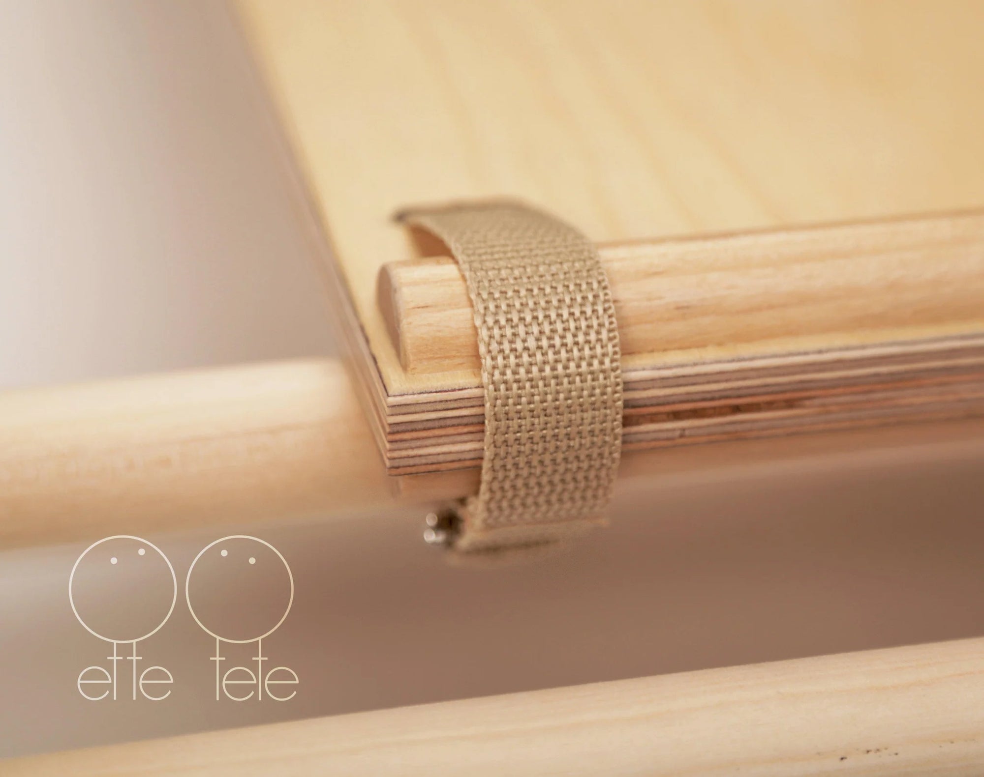 Modifiable Pikler Triangle With 1 Ramp by Ette Tete - Learning Bugs UK