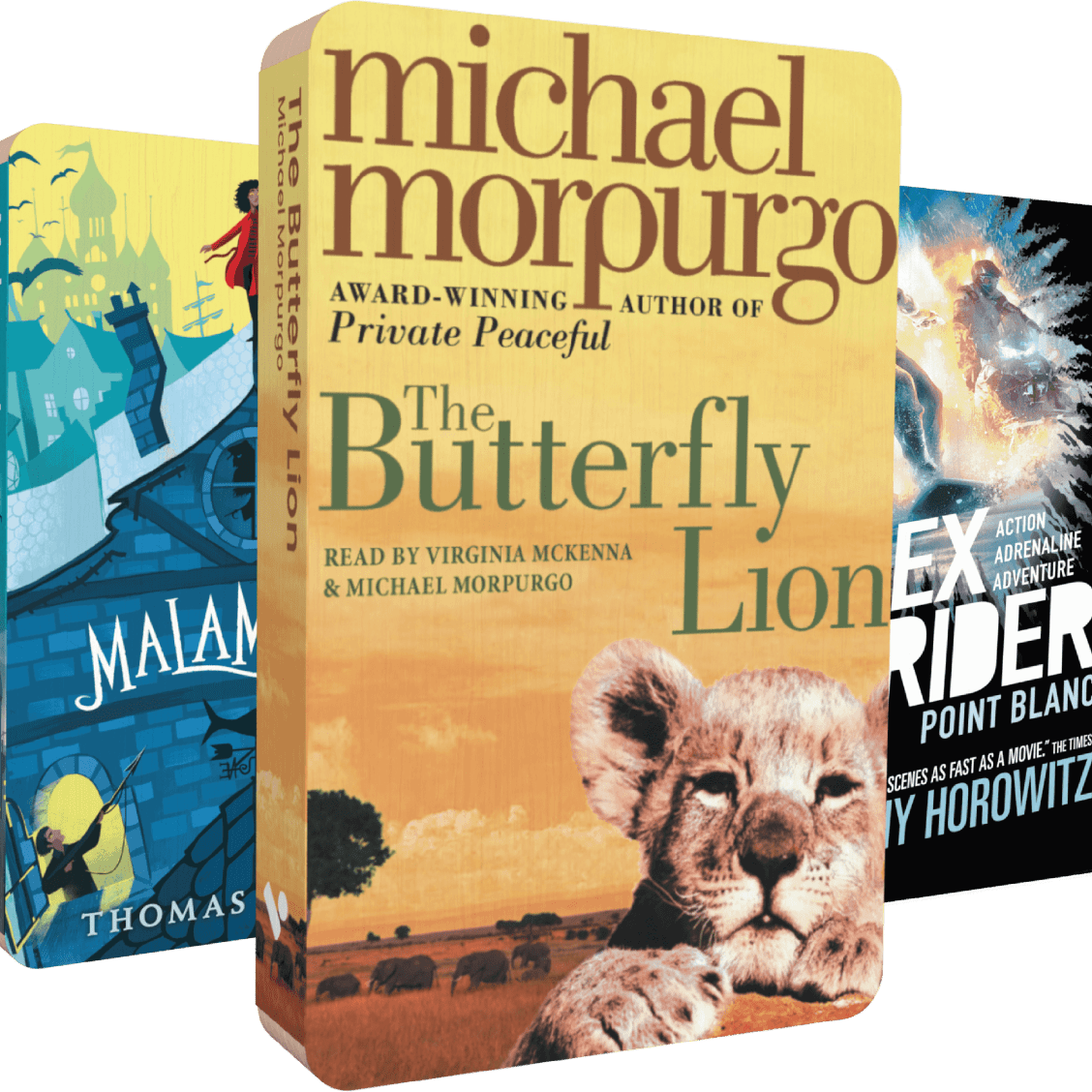 Age Bundle: 10 to Teen – Audiobooks Bundle for children, available at Learning Bugs UK
