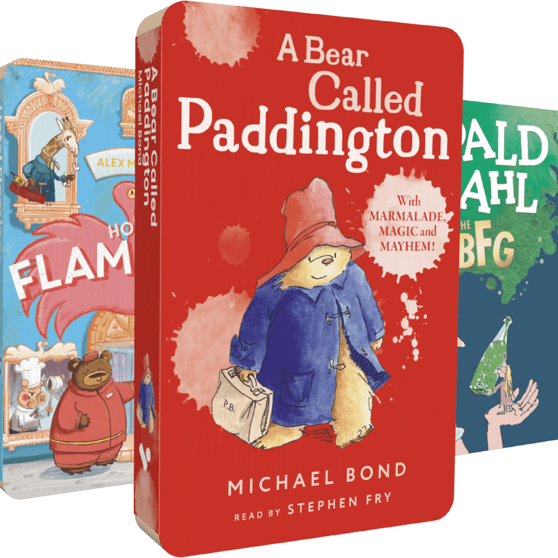 Age Bundle: 5 - 8 years – Audiobooks Bundle for children, available at Learning Bugs UK