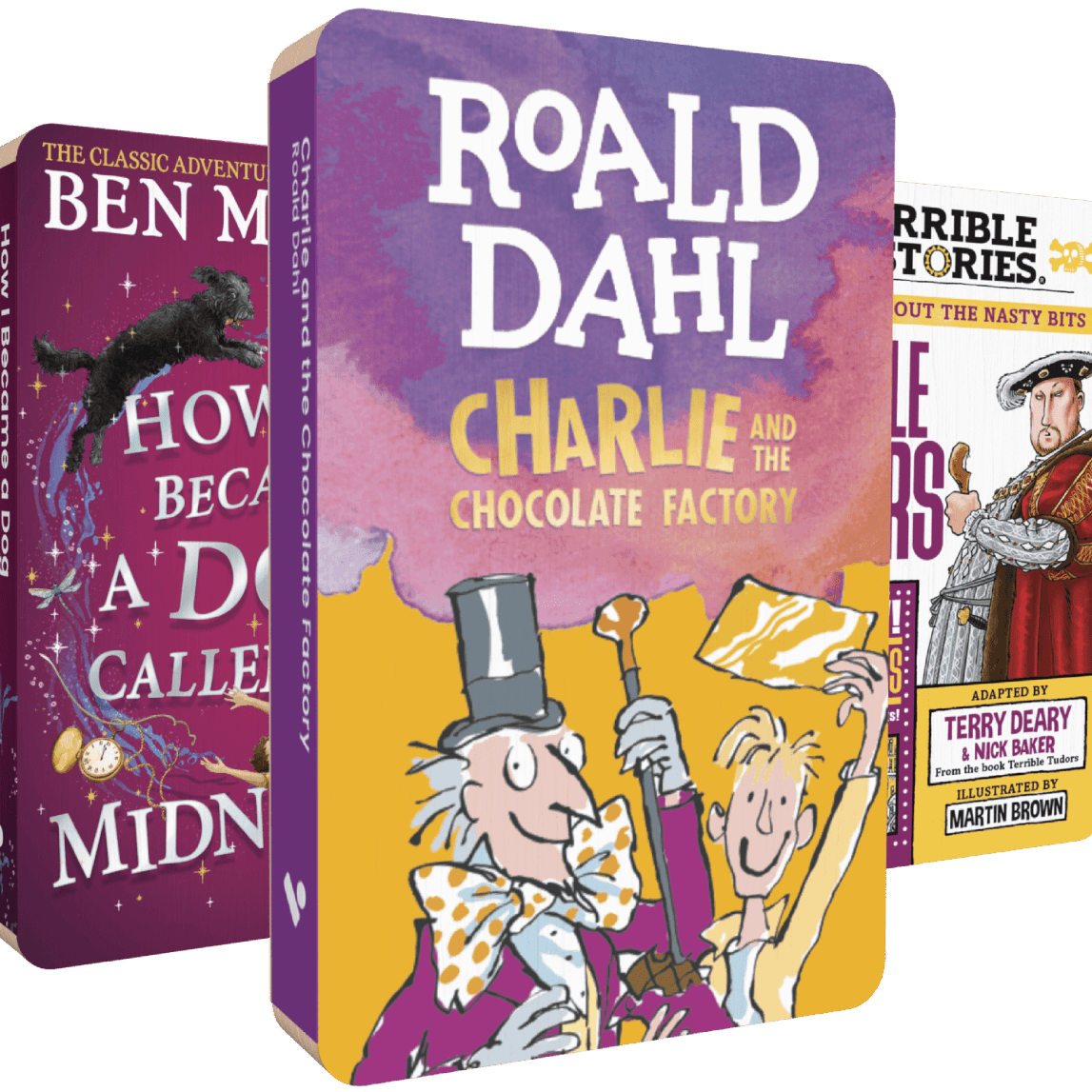 Age Bundle: 8 - 10 years – Audiobooks Bundle for children, available at Learning Bugs UK