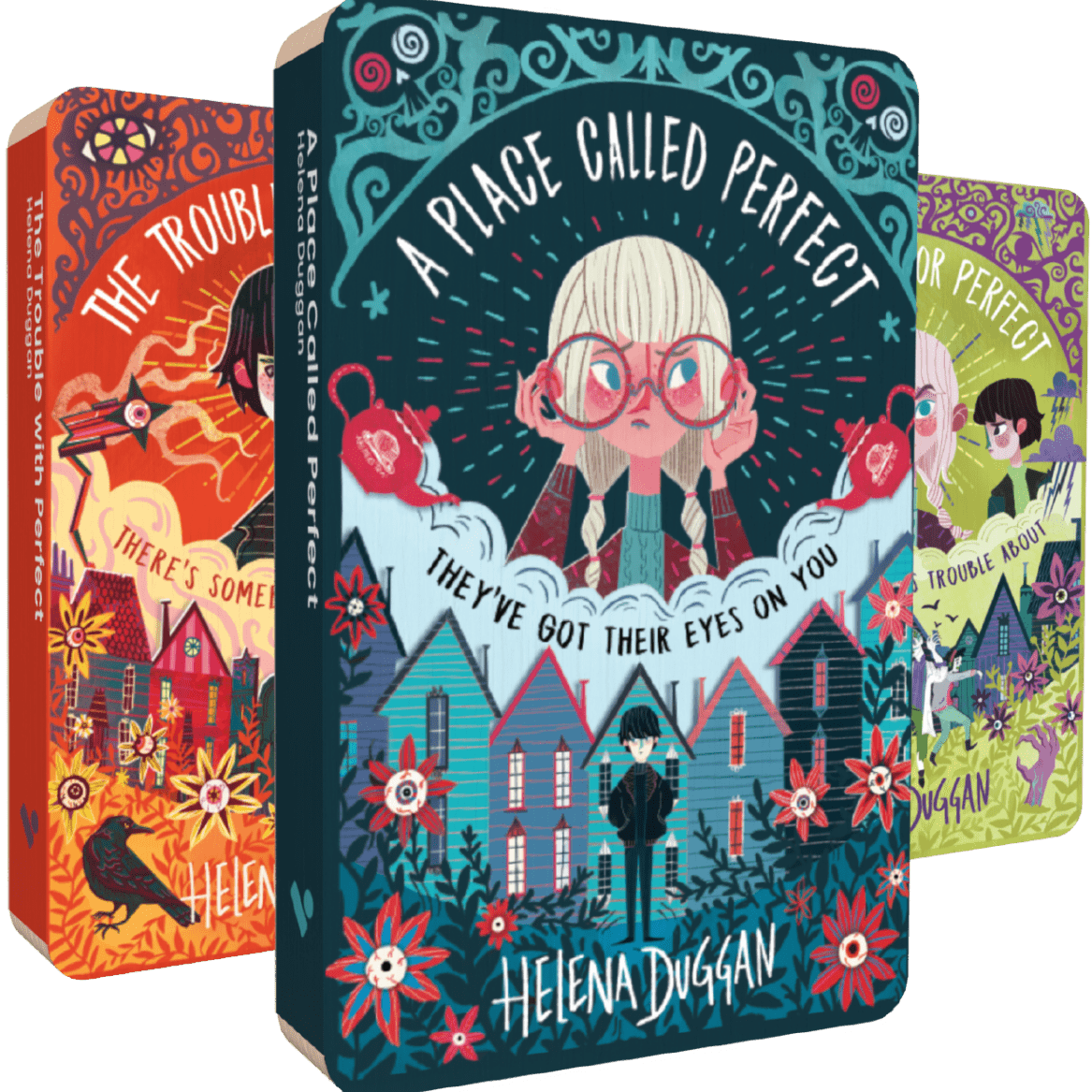 Place Called Perfect Audiobook Bundle – Audiobooks Bundle for children, available at Learning Bugs UK