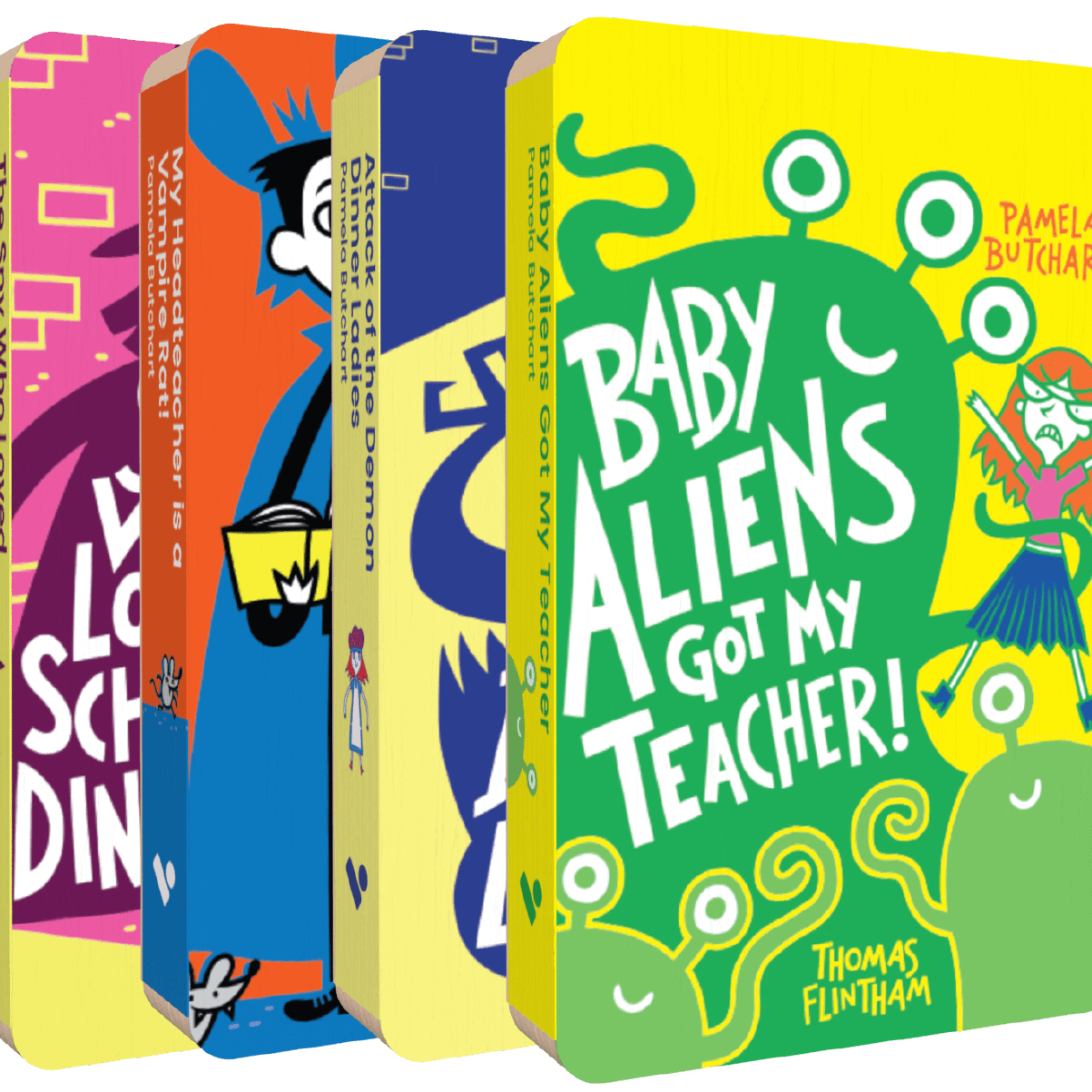 Baby Aliens Got My Teacher Bundle – Audiobooks Bundle for children, available at Learning Bugs UK