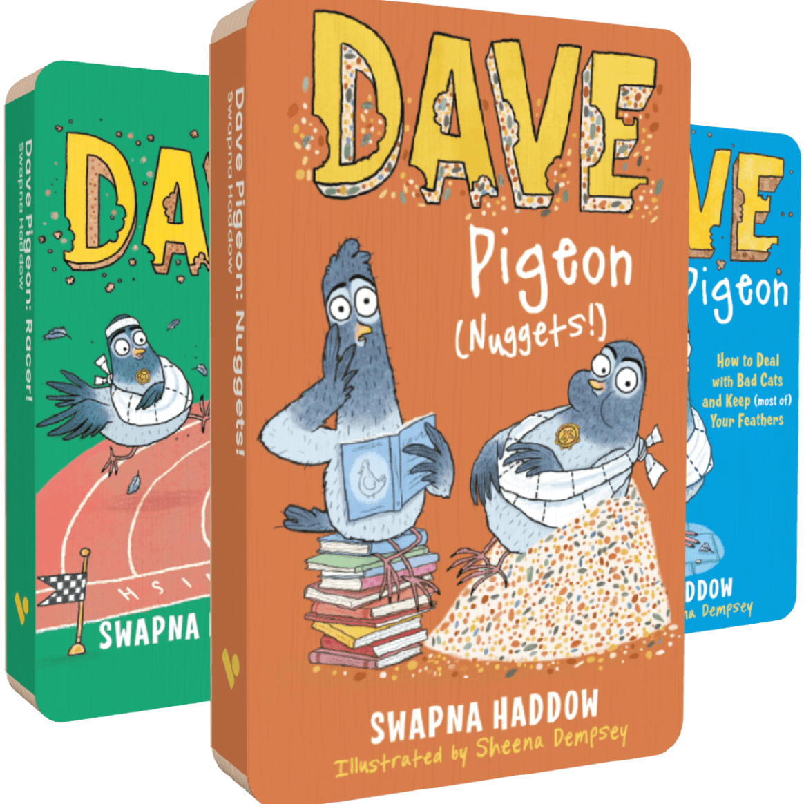 Dave Pigeon Audiobook Bundle – Audiobooks Bundle for children, available at Learning Bugs UK