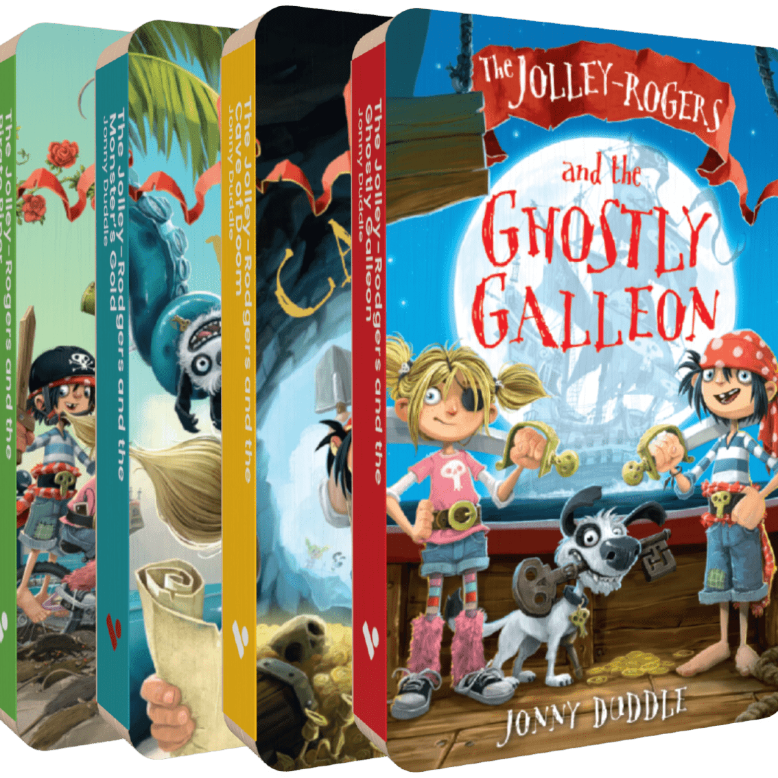 The Jolley - Rogers Audiobook Bundle – Audiobooks Bundle for children, available at Learning Bugs UK