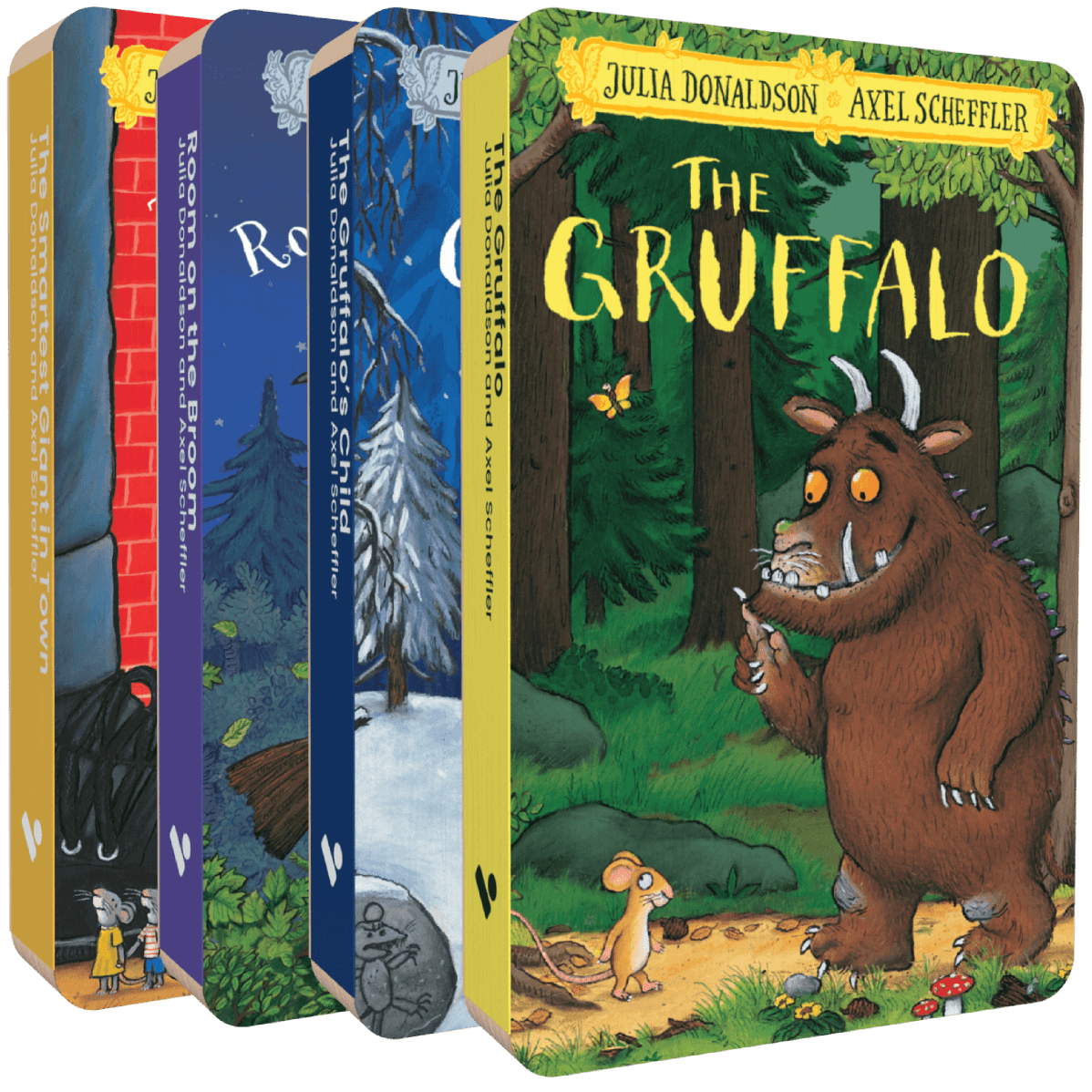 The Julia Donaldson Audiobook Bundle – Audiobooks Bundle for children, available at Learning Bugs UK