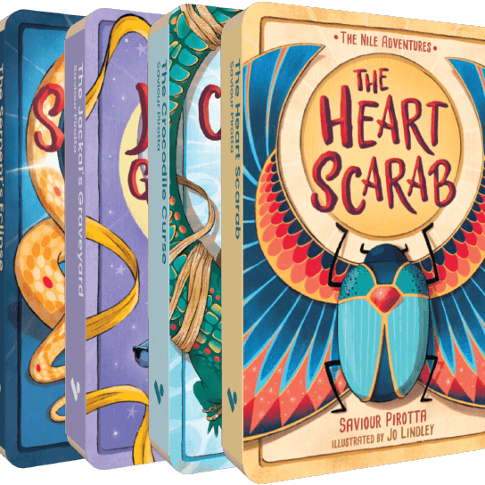 The Nile Adventures Audiobook Bundle – Audiobooks Bundle for children, available at Learning Bugs UK
