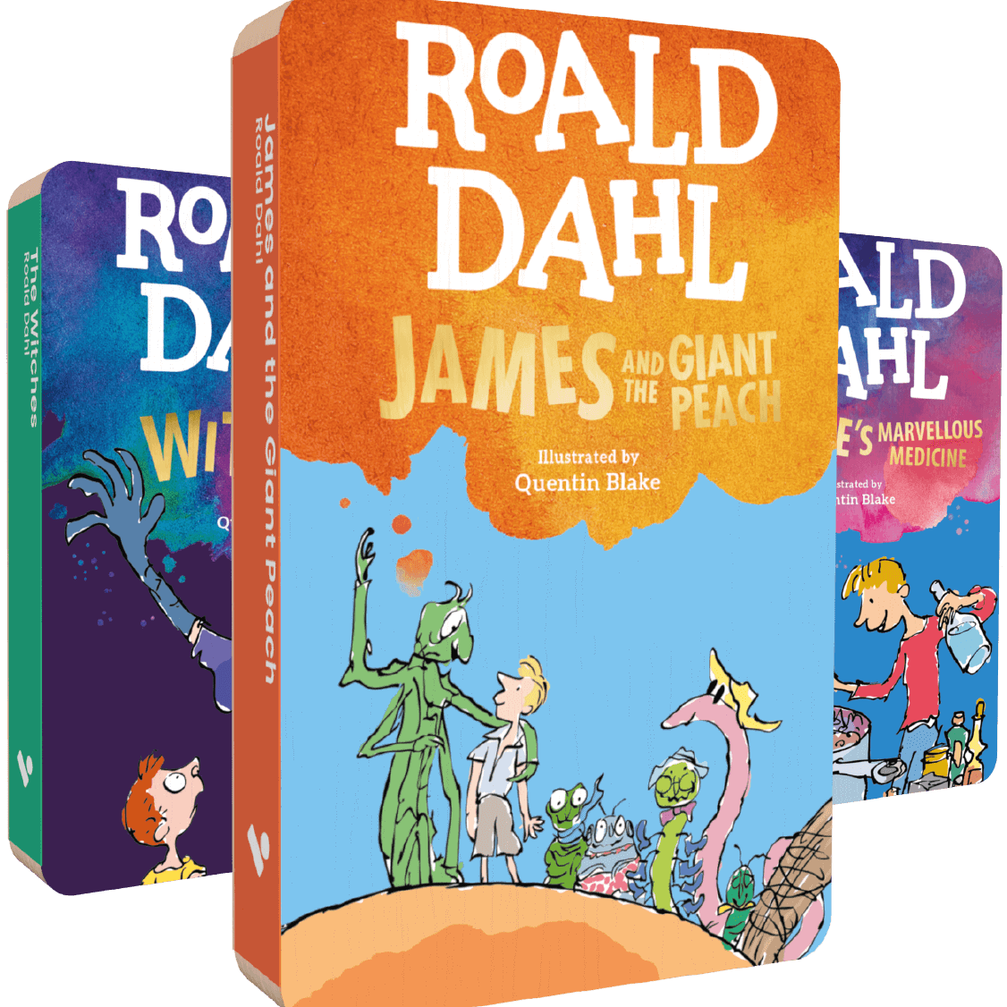 Roald Dahl Audiobook Bundle Vol. 1 – Audiobooks Bundle for children, available at Learning Bugs UK