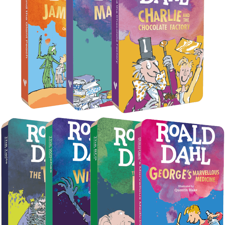 Roald Dahl Gift Bundle – Audiobooks Bundle for children, available at Learning Bugs UK