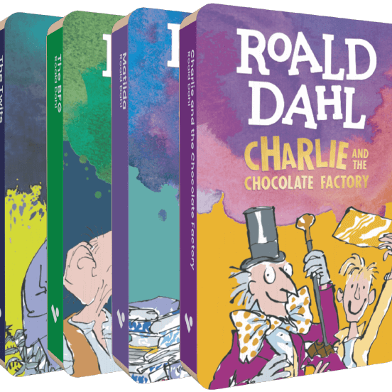 Roald Dahl Audiobook Bundle Vol. 2 – Audiobooks Bundle for children, available at Learning Bugs UK