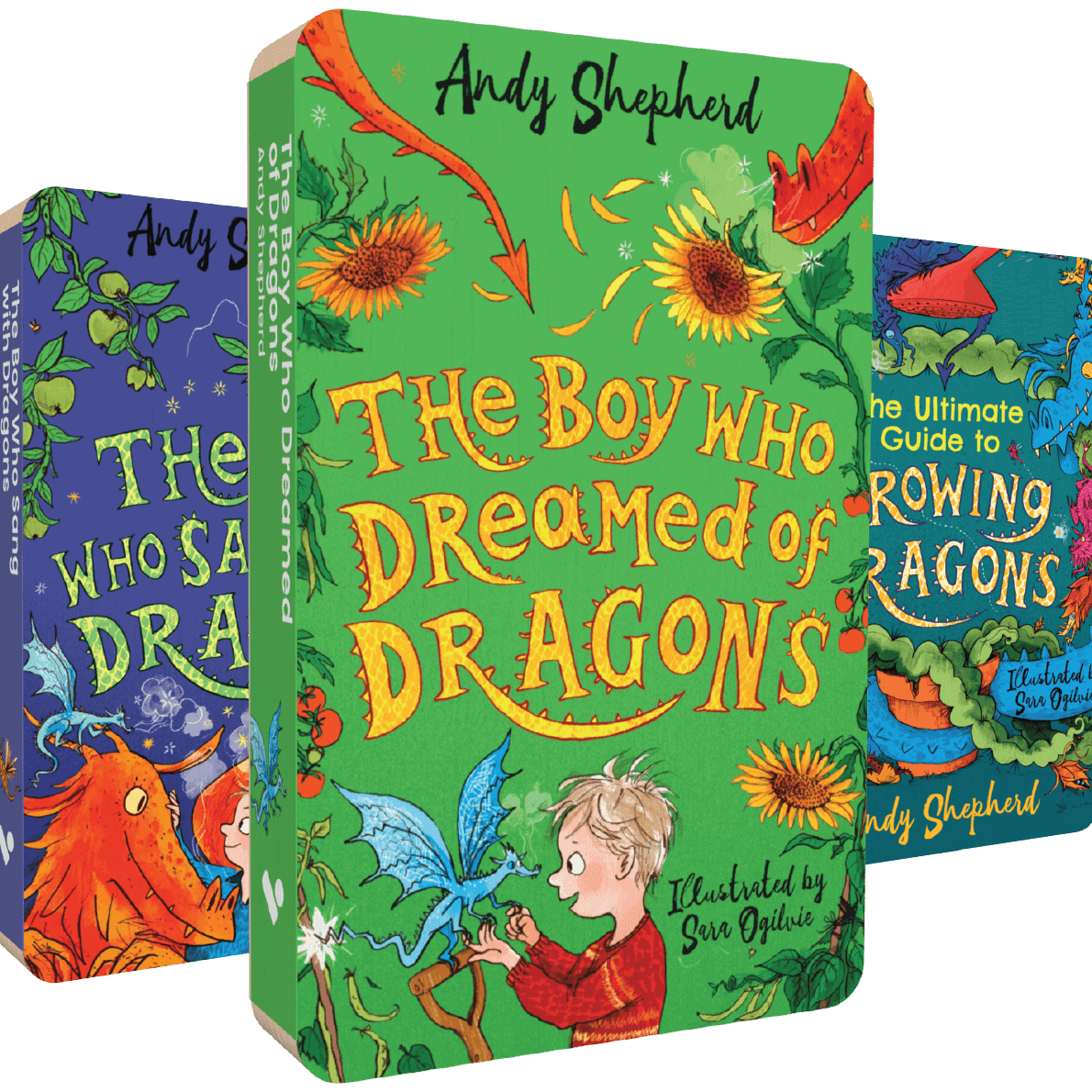 The Boy Who Dreamed of Dragons Audiobook Bundle – Audiobooks Bundle for children, available at Learning Bugs UK