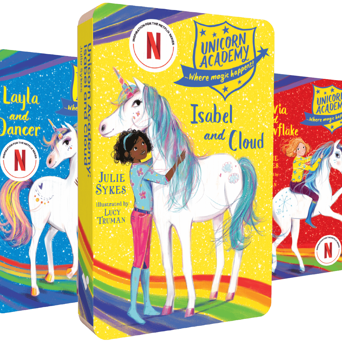 Unicorn Academy: Isabel and Cloud Bundle – Audiobooks Bundle for children, available at Learning Bugs UK