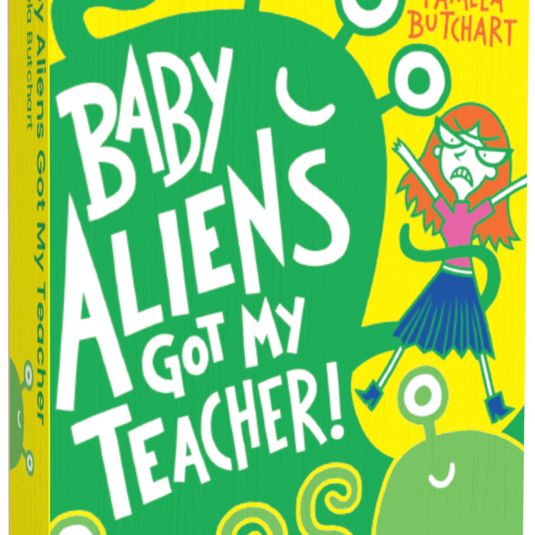 Baby Aliens Got My Teacher Bundle – Audiobooks Bundle for children, available at Learning Bugs UK