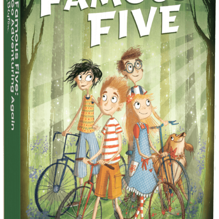 Famous Five Audiobook Bundle – Audiobooks Bundle for children, available at Learning Bugs UK