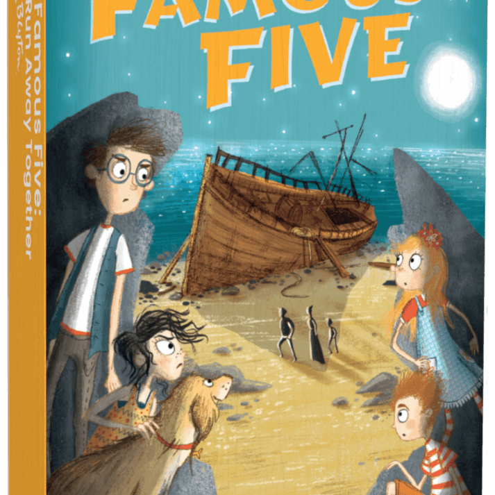 Famous Five Audiobook Bundle – Audiobooks Bundle for children, available at Learning Bugs UK