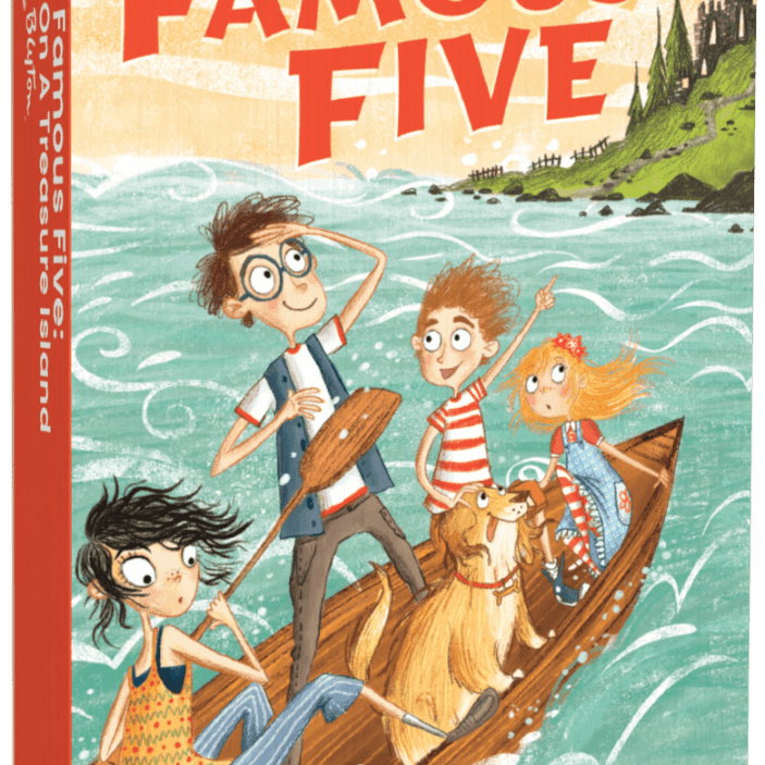 Famous Five Audiobook Bundle – Audiobooks Bundle for children, available at Learning Bugs UK