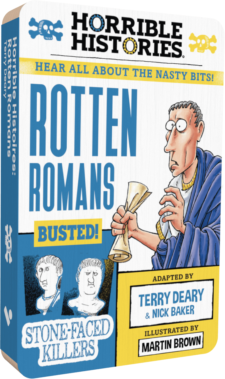 Horrible Histories Audiobook Bundle – Audiobooks Bundle for children, available at Learning Bugs UK