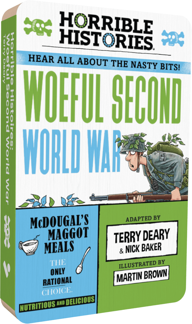Horrible Histories Audiobook Bundle – Audiobooks Bundle for children, available at Learning Bugs UK