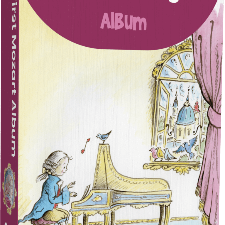 My First Album - Classical Music Audiobook Bundle – Audiobooks Bundle for children, available at Learning Bugs UK