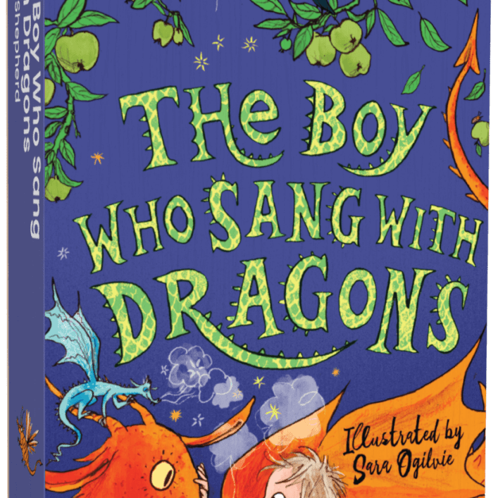 The Boy Who Grew Dragons Gift Bundle – Audiobooks Bundle for children, available at Learning Bugs UK