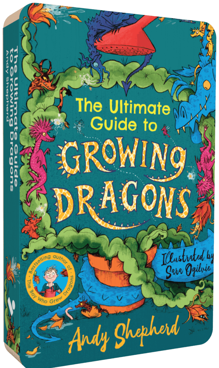 The Boy Who Grew Dragons Gift Bundle – Audiobooks Bundle for children, available at Learning Bugs UK