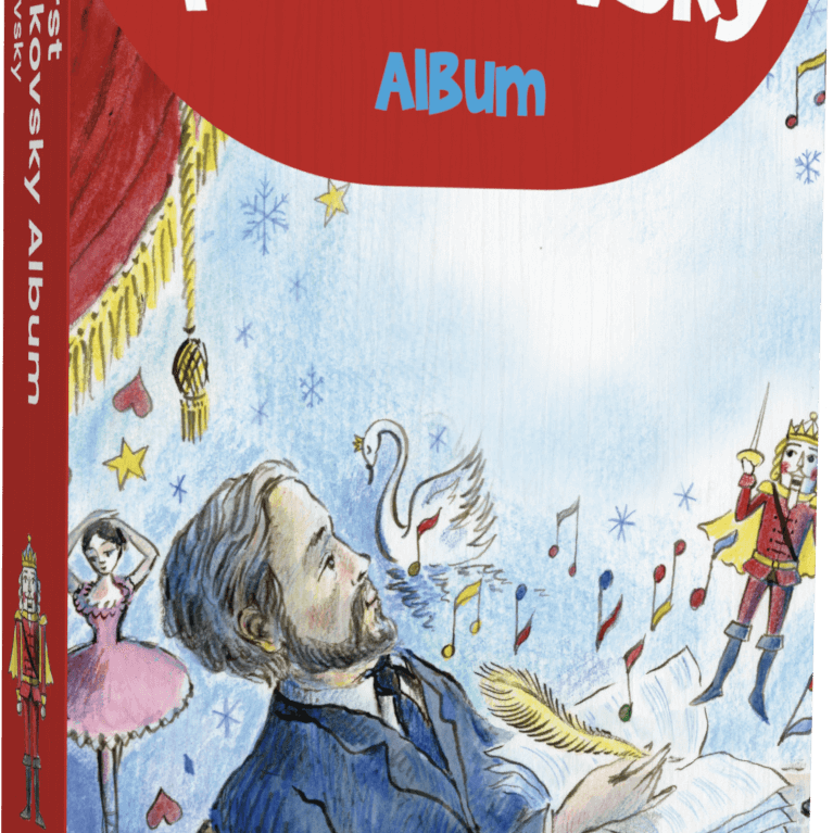 My First Album - Classical Music Audiobook Bundle – Audiobooks Bundle for children, available at Learning Bugs UK