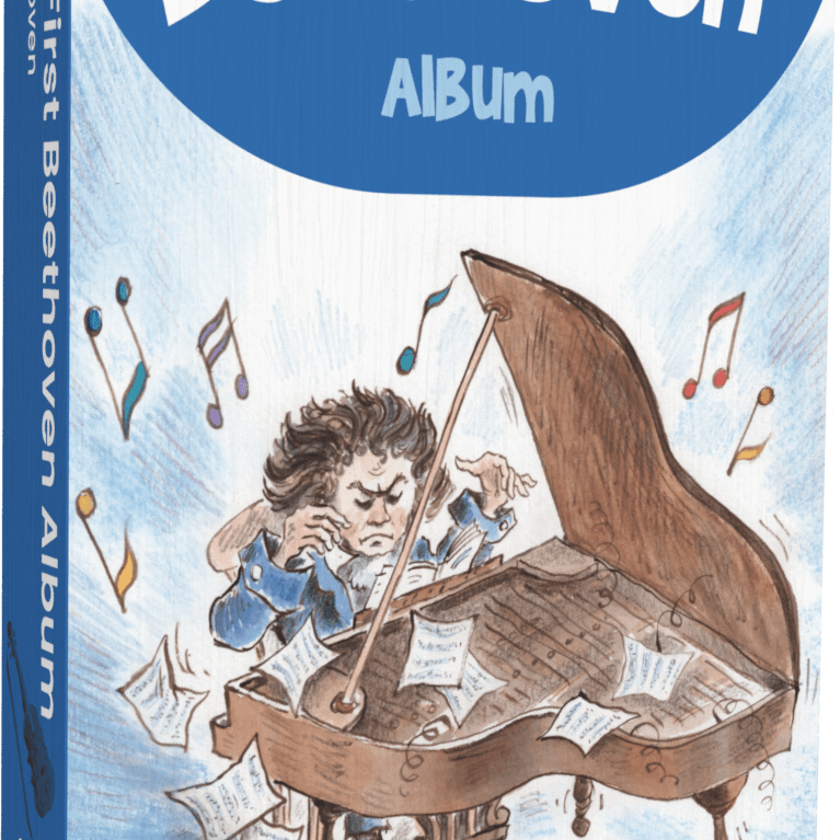 My First Album - Classical Music Audiobook Bundle – Audiobooks Bundle for children, available at Learning Bugs UK