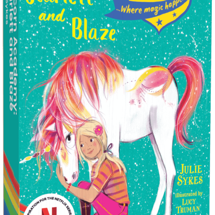 Unicorn Academy Gift Bundle – Audiobooks Bundle for children, available at Learning Bugs UK