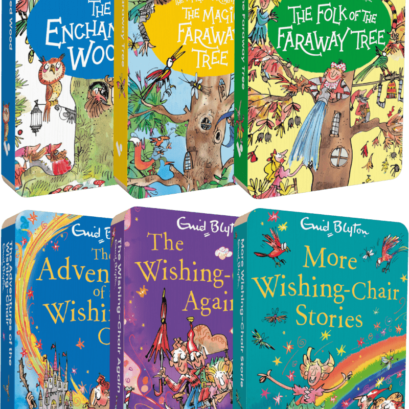 The Enid Blyton Gift Bundle – Audiobooks Bundle for children, available at Learning Bugs UK