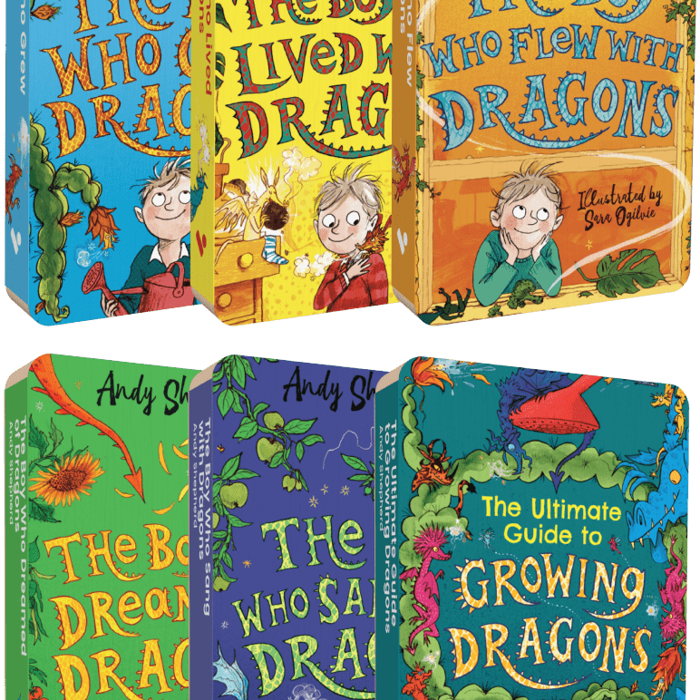 The Boy Who Grew Dragons Gift Bundle – Audiobooks Bundle for children, available at Learning Bugs UK